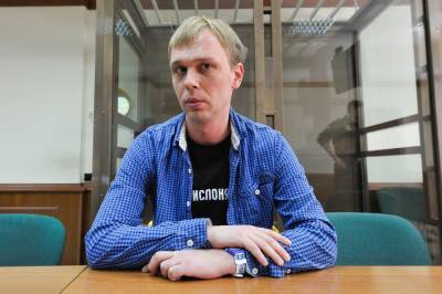 Иван Голунов подал иск на 5 млн рублей к полицейским, которые его задерживали