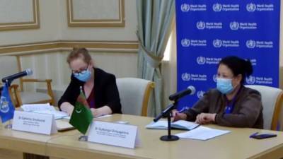 ВОЗ: Правительству Туркменистана надо вести себя так, словно коронавирус уже в стране