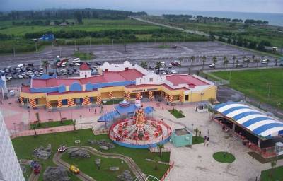 В Шекветили с 15 июля открывается парк аттракционов «Цицинатела»