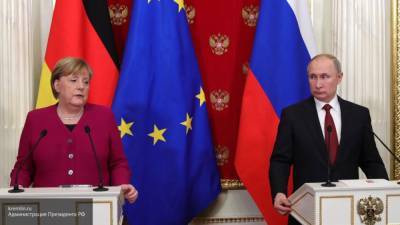 Путин и Меркель негативно оценили заявления Киева о пересмотре "Минска"