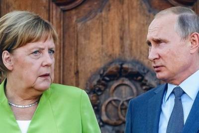 Детали разговора Путина с Меркель: Обе стороны недовольны Киевом
