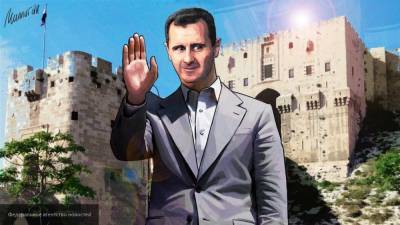 Жители Эс-Сувейда поблагодарили Асада и Россию за мир в Сирии