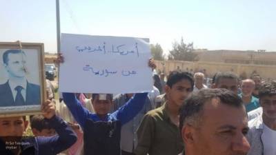 Жители провинции Эс-Сувейда устроили праздник для военных армии Асада, поблагодарив за мир