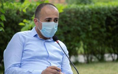 Арсен Торосян поблагодарил итальянских врачей за помощь в борьбе с коронавирусом