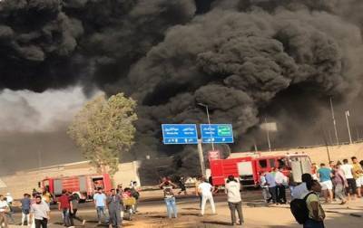 В Египте загорелся нефтепровод, много пострадавших