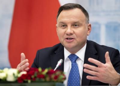 Президент Польши Дуда прокомментировал разговор с российскими пранкерами