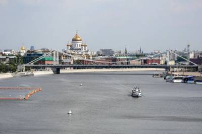 Мостуризм подготовил пять интересных маршрутов по Москве-реке