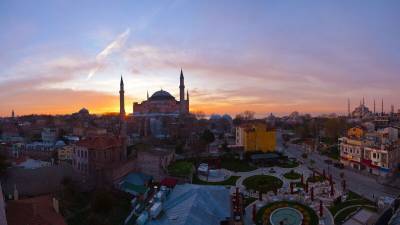 Земцов назвал недружественным шагом Турции превращение собора Святой Софии в мечеть