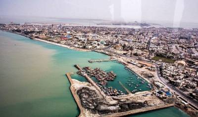 Семь судов загорелись в иранском порту Башир