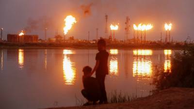 Ирак компенсирует объемы недосокращенной добычи нефти