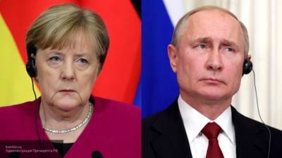 Путин и Меркель раскритиковали заявление Киева о важности пересмотра Минских соглашений