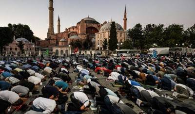 Айя-София - пробный шар: какие последствия может вызвать превращение музея в мечеть