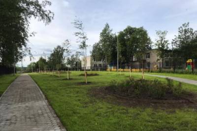 В Ломоносовском районе Леноблсти благоустроят парк за 12 млн рублей