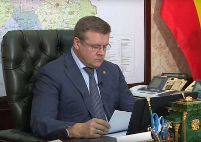 Губернатор Любимов осмотрел участки автодорог в Милославском районе