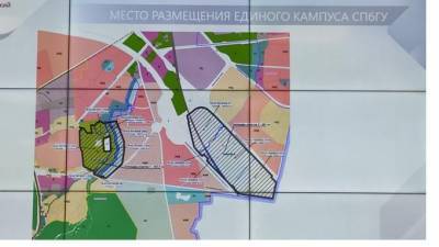Первое здание единого кампуса СПбГУ планируется построить в 2024 году