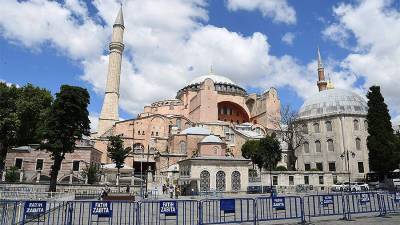 В США оценили решение Турции о смене статуса собора Святой Софии