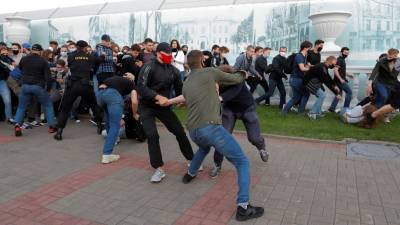 Amnesty International осудила массовые задержания протестующих в Беларуси