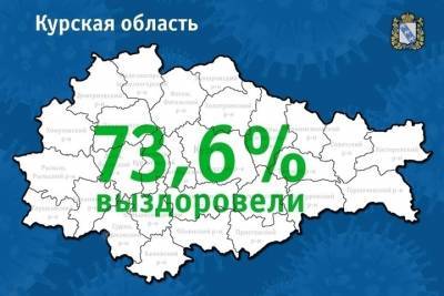 За сутки в Курской области заболели коронавирусом 33 человека, выписаны – 113