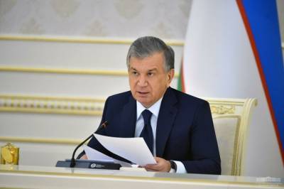 Президент объявил выговор хокиму Ташкента и министру здравоохранения
