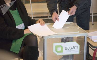 Сколько человек в Грузии имеют право голоса - ЦИК получил первые данные
