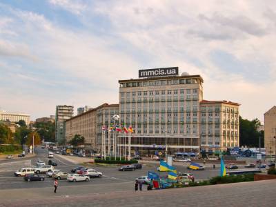 «С молотка»: киевский отель «Днепр» продан за миллиард 111 миллионов гривен