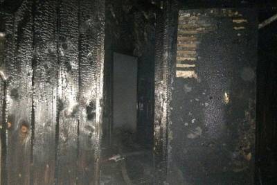 Сегодня сгорела баня в Ершичском районе