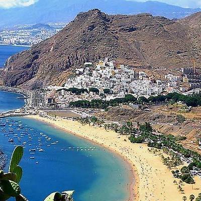 Испанский остров Тенерифе 15 июля полностью остался без света