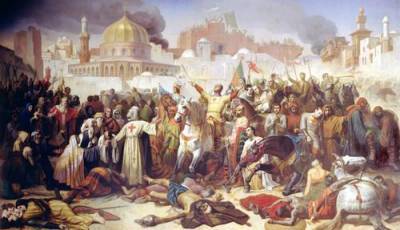 В этот день в 1099 году крестоносцы взяли Иерусалим