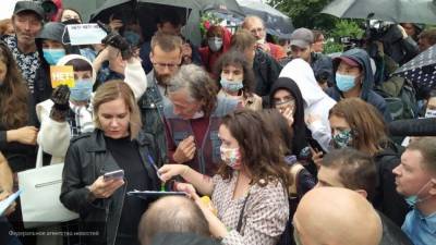 Москвичи не вышли на несанкционированный митинг против поправок в Конституцию
