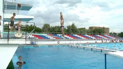 Пензенские прыгуны в воду вернулись к тренировкам в бассейне