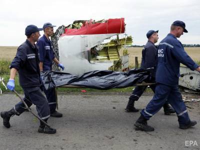 Нидерланды подали в ЕСПЧ иск к России из-за крушения «Боинга» MH17
