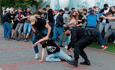 Amnesty International: Массовые задержания в Беларуси нарушили права протестующих и спровоцировали насилие