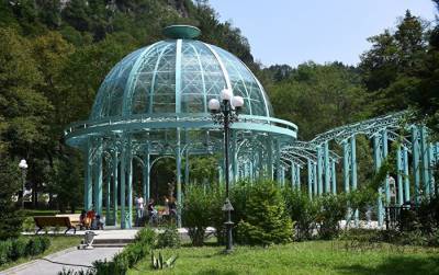Иторический парк в Боржоми получил статус культурного наследия