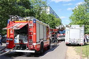 Московские пожарные инспекторы не снизили активности даже в условиях пандемии