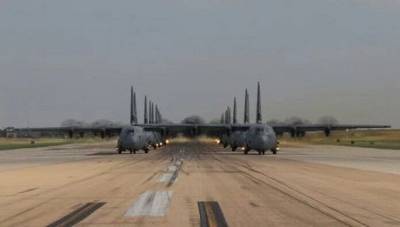 США провели широкомасштабные военные учения «Прогулка слона»