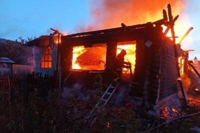 Пенсионер погиб на пожаре в Вязниковском районе