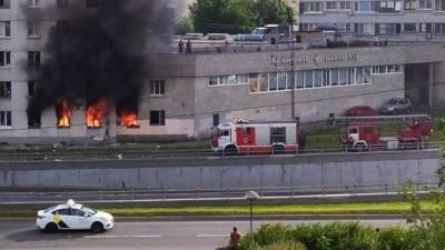 Видео из квартиры в Петербурге, где произошел взрыв бытового газа