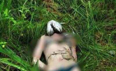 Связанное тело девушки извлекли из озера в Нижнем Новгороде