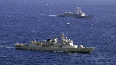 Власти Украины назвали причину прибытия кораблей НАТО в Черное море