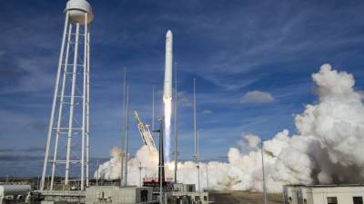 С космодрома в Вирджинии стартовала ракета Minotaur IV