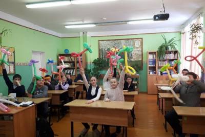 Любимов посетил сельскую школу, где создадут «Точку роста»