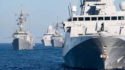 На Украине объяснили, зачем корабли НАТО вошли в Черное море