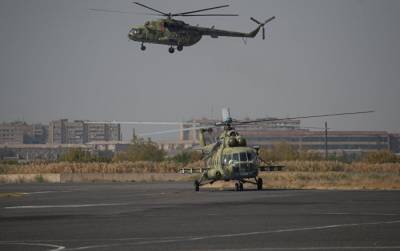"В этом нет ничего странного": представитель МО Армении о полетах российских вертолетов