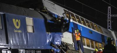 В Чехии снова столкнулись два поезда, есть жертвы
