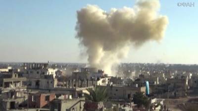 Населенные пункты в сирийских провинциях Алеппо и Идлиб попали под обстрел