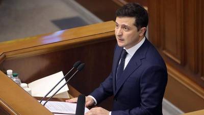Зеленский внес в раду проект о назначении нового главы Нацбанка