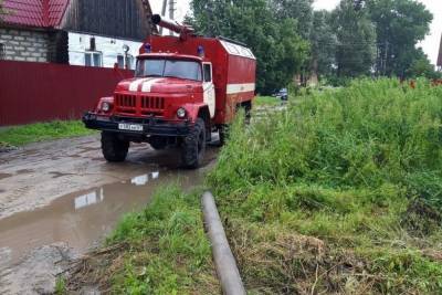 В Рославльском районе у смолян от дождей подтопило 25 участков