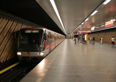 Прага отложила ремонт «красной» ветки метро