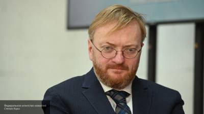 Милонов раскритиковал необоснованное введение новых санкций Вашингтоном против РФ