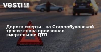 Дорога смерти - на Старообуховской трассе снова произошло смертельное ДТП